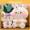 Cute Cartoon Rabbit Animal Plush Toys Lovely Deer Panda Girls Kids Gifts Bedtime