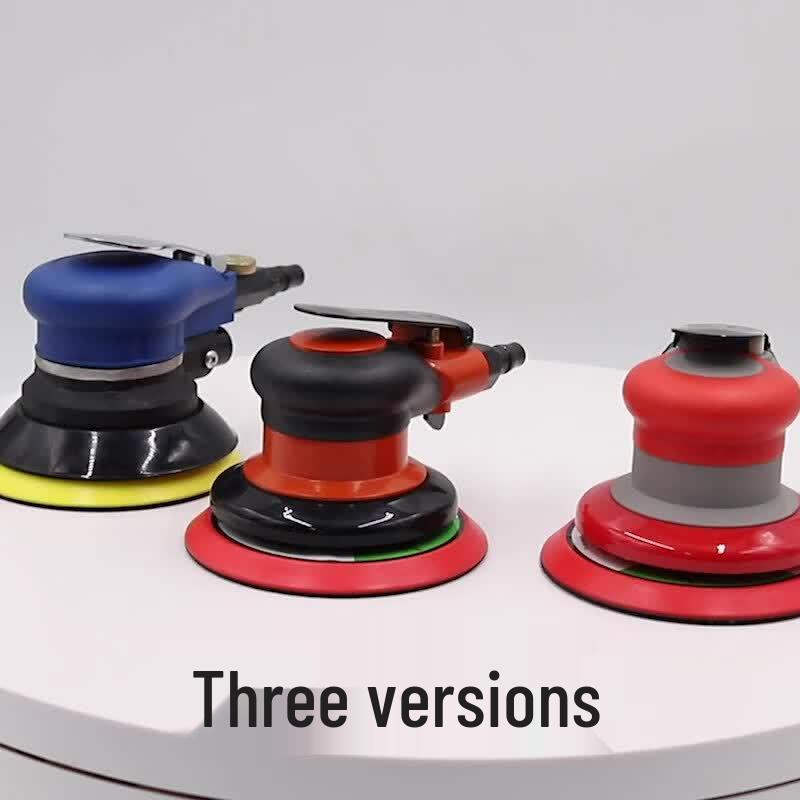 5-inch Pneumatic Orbital Sander & Polisher