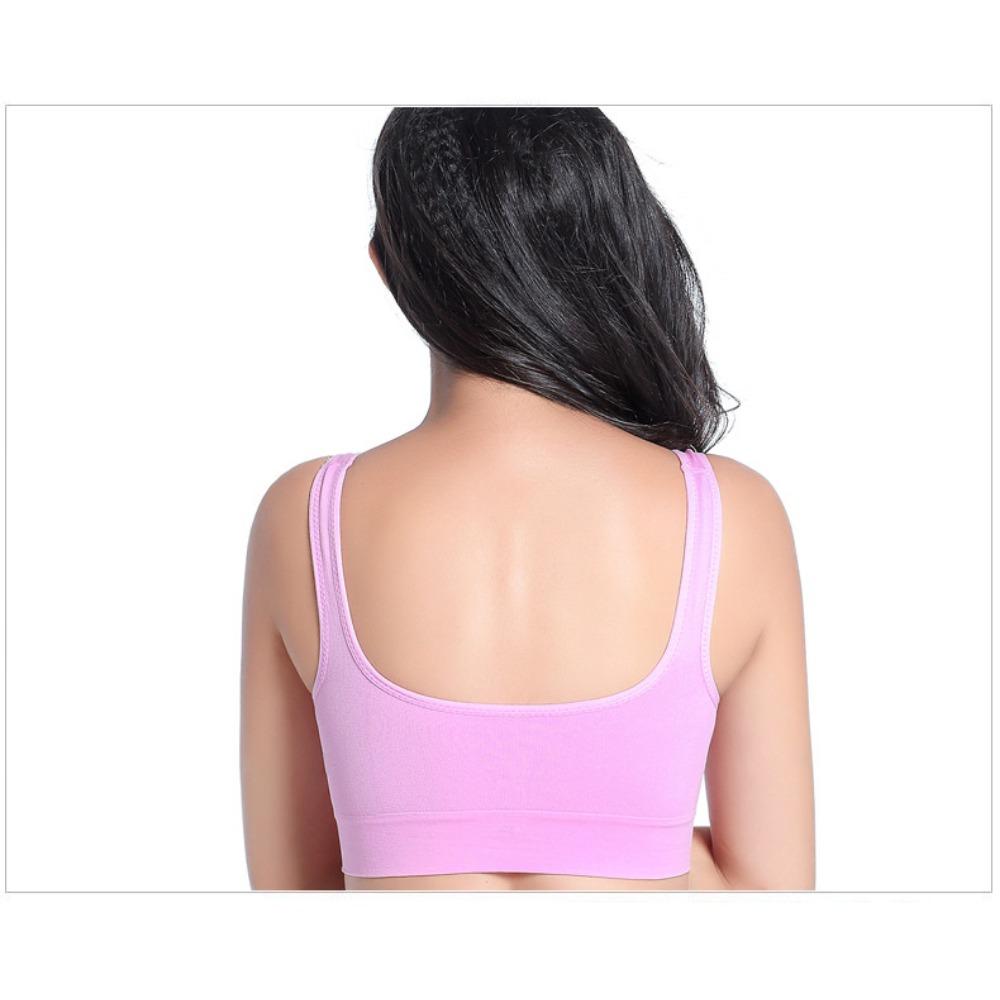 3D Sports Bra No Underwire Gathering Yoga Sleep Shockproof Running Women's Trackless Underwear Beautiful Vest