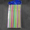 Multicolor Fluorescent Straws Bendable Drinking Straws Beverage Kunststof Straws Wedding Decor Kitchen Beverage Party Supplies