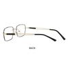 Metal Frame Reading Glasses Ultra-Light Elderly Glasses Classic Presbyopia Glasses  for Women & Men