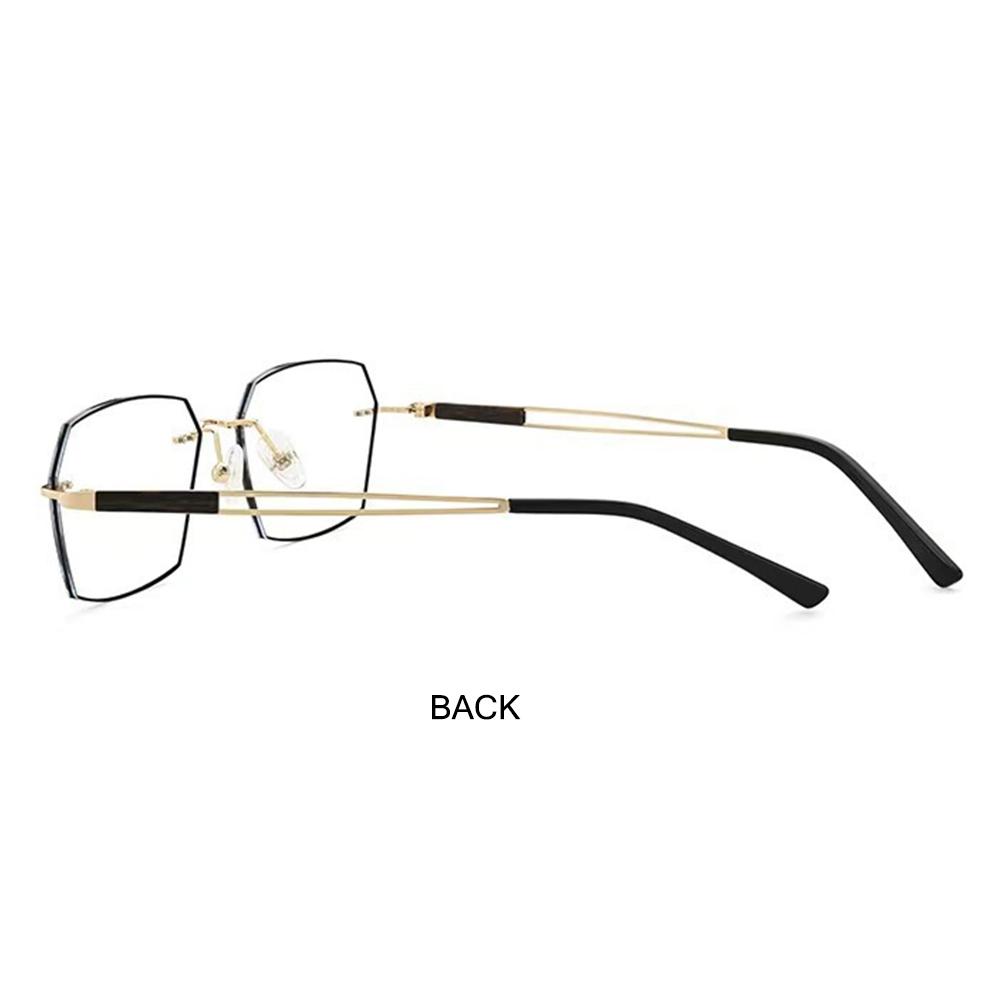 Metal Frame Reading Glasses Ultra-Light Elderly Glasses Classic Presbyopia Glasses  for Women & Men