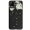 Phone Case For LG K42 K52 K62 K22 Case Soft Painted Luxury Silicone Black Cover For LG K62 Coque K 42 Shockproof Funda for LGK52