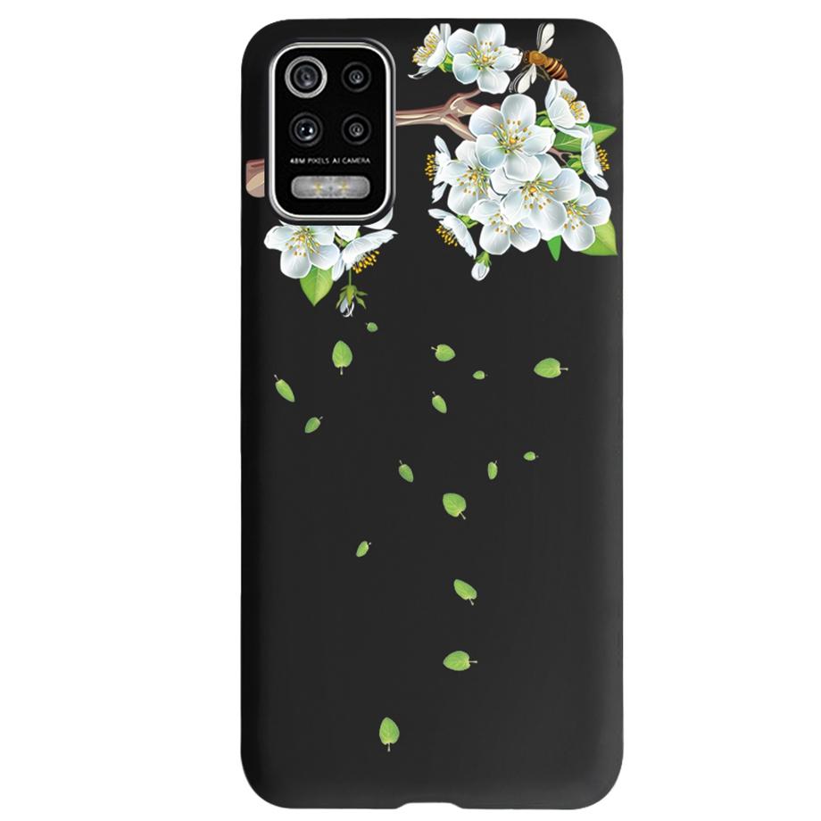 Phone Case For LG K42 K52 K62 K22 Case Soft Painted Luxury Silicone Black Cover For LG K62 Coque K 42 Shockproof Funda for LGK52