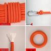 Reflective Floating Rescue Rope for Water Safety and Salvage