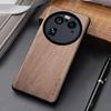 Wooden Pattern Case For OPPO Find X6 Pro Coque Simple Unique Design Lightweight Pu Leather Cover for Find X6 Pro Case Funda