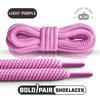 8MM Round Threaded Shoe Laces for Sneakers Thickened Shoelaces - Boots Precision Compilation Non Fading Accessories Shoestring