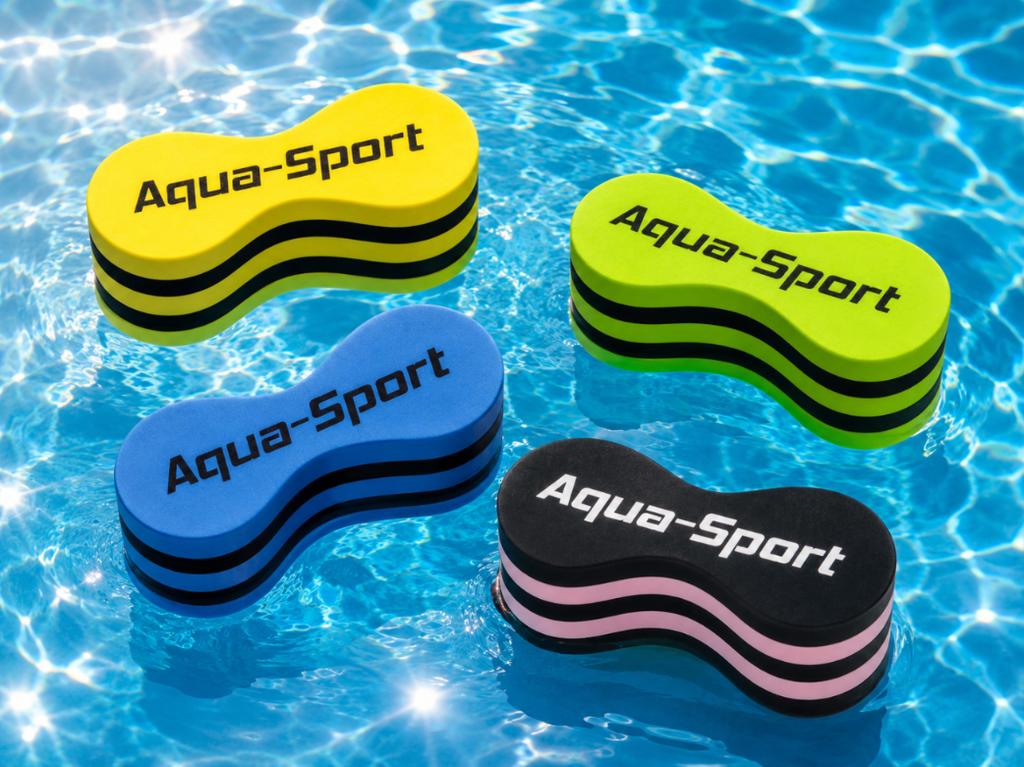 Aqua-Sport Pull Buoy Green-Black  As002787