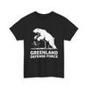 Greenland Shirt, Greenland Defense Force Funny Political Women Men T-Shirt