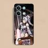 ZZZ Dialyn Matte TPU Mobile Phone Case for Xiaomi Redmi 15 14 13 12 A5 3 2 1 C Plus 4G 5G Colorful Printing Cover