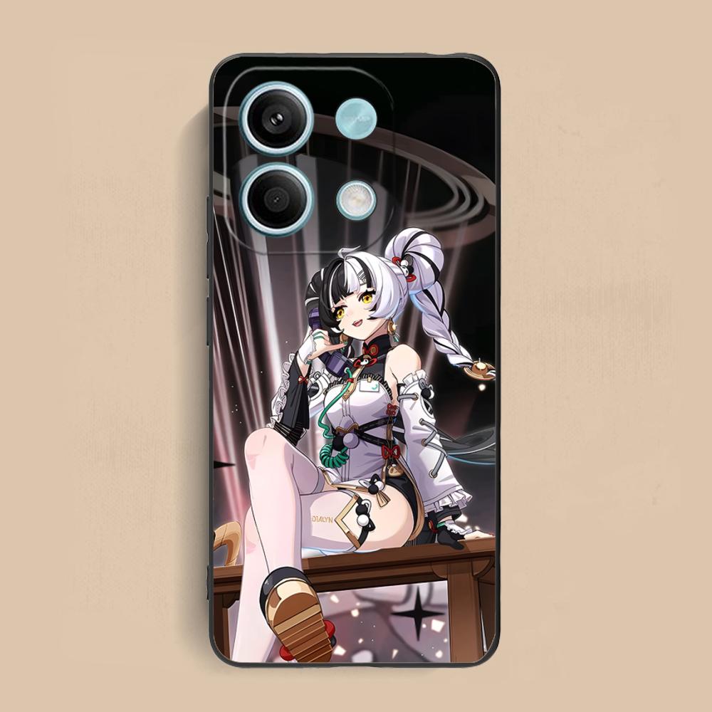 ZZZ Dialyn Matte TPU Mobile Phone Case for Xiaomi Redmi 15 14 13 12 A5 3 2 1 C Plus 4G 5G Colorful Printing Cover