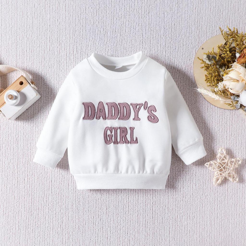 Kleinkind Langarm Oberteil & Hose Set - Frühling/Herbst Sportbekleidung für Jungen & Mädchen