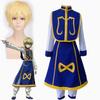 Hunter x Hunter Hisoka Morow Cosplay Komplettset Halloween Kostüm