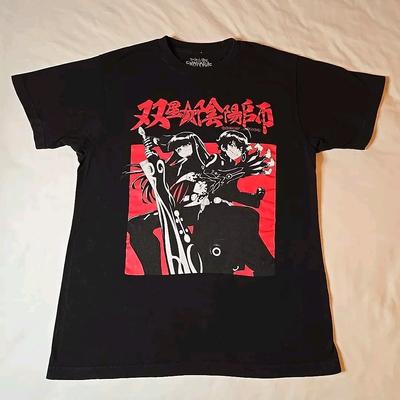 Twin Star Exorcist Loot Crate Exclusive Anime Graphic T-Shirt Size Medium