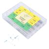 Quartz Watch Hour Minute Hands Replacement Watch Hands for Watch Movement (Blue)