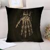 Cushion Cover  Anatomical Skeleton Pillow Cases Pillowcase Pillowcases for Pillows X Cushions Covers for Bed Pillows