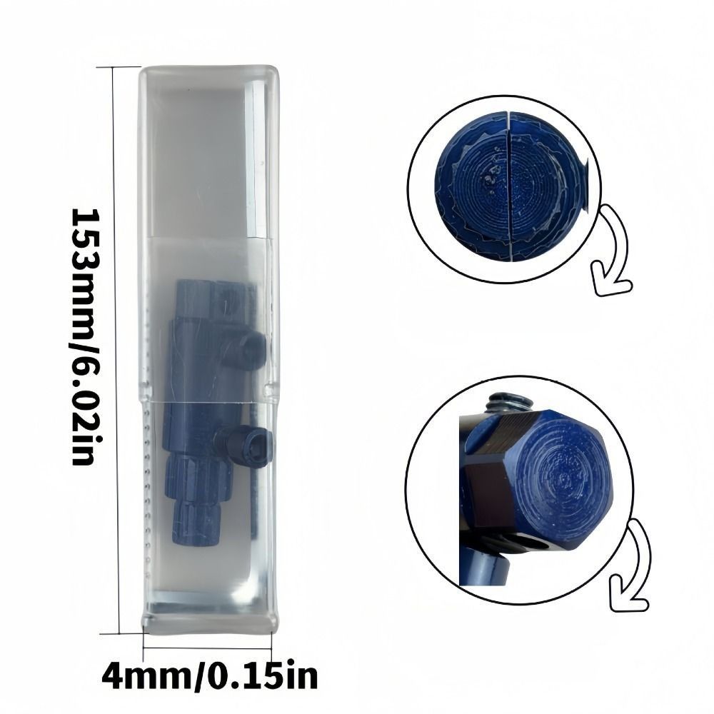 Compact Broken Screw Extractor Easy Removal Broken Bolt Remover Efficient Screw Extractor Kit Sink