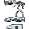30/40/50/60MM Stainless Steel Heavy Duty Key Lock Security Padlock Outdoor Gym Safely Door Lock Anti-theft Waterproof Padlocks