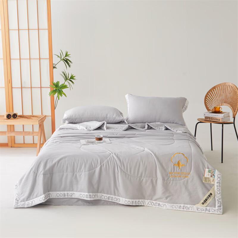 

Southern Life Embroidered Summer Quilt