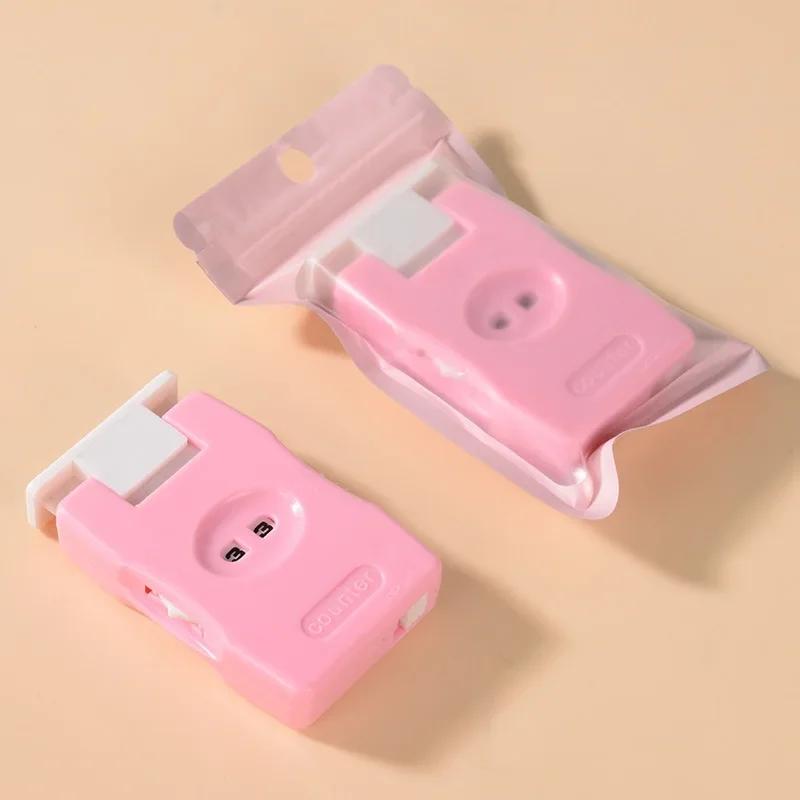 

Premium Precise Knitting Stitch Counter User-Friendly Handheld Tally Tool Sewing Machine Household Knitting Tools 1pcs