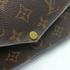 [Pre-Owned] Felicie Pochette Classic Monogram Coated Canvas And Leather Three-In-One Chain Bag - Good #F0Q87B