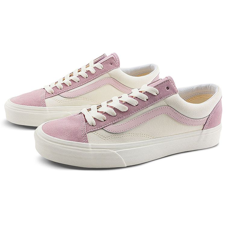 Vans Style 36 Comfortable Versatile Low-Top Skate Shoes Unisex Sneakers Pink White VN0A54F6CNJ