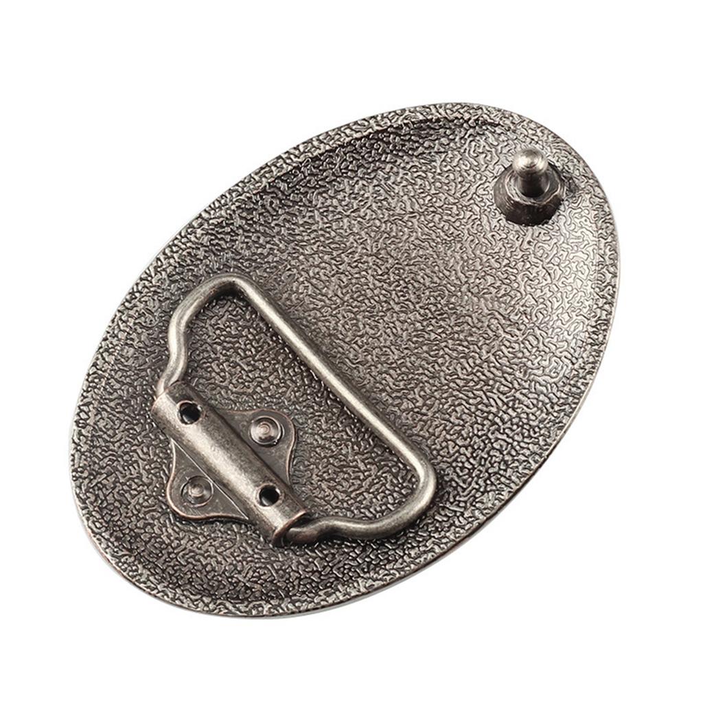 Klassische Metallschnalle mit Einzelzinken Geburtstagsgeschenke für Unisex Männer Gürtelschnalle Ersatz Gürtelschnalle