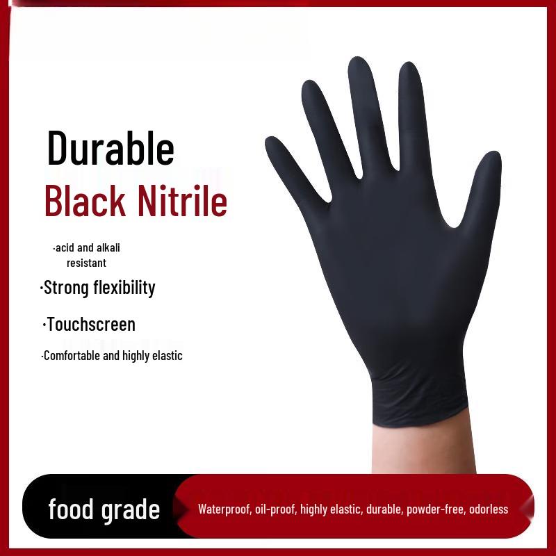 Shixun Disposable Nitrile Work Gloves