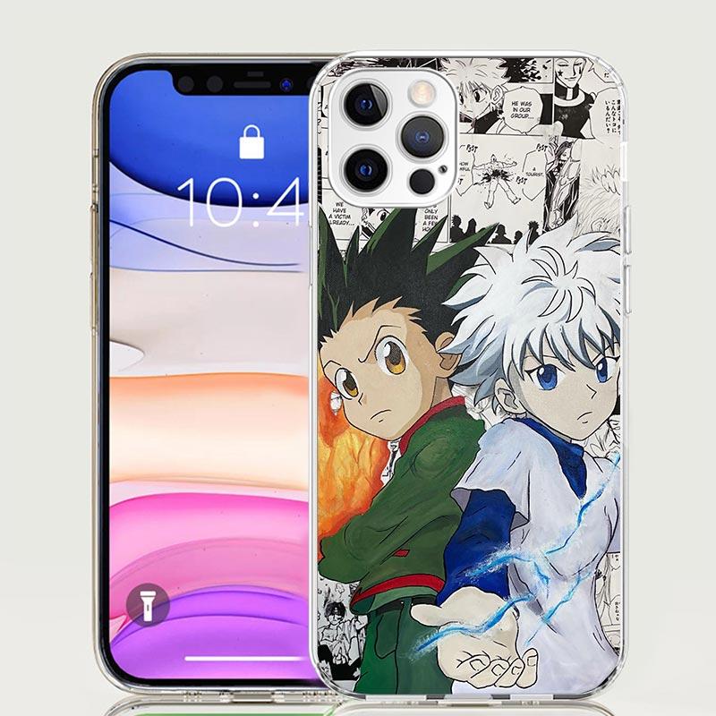 Anime Hunter X HXH Phone Case For iPhone 17 Air 16 15 Plus 11 14 Pro Max 13 Mini 12 7 8 + SE Pattern Art Customized Cover 17 Air