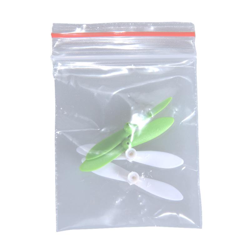 Cheerson CX-10 Part White Blade Guard Cover Protector with 16PCS Propeller Blade Blue Green Red