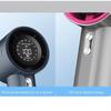 Portable High-Speed USB-Rechargeable Handheld Fan with Digital Display and Variable Speed