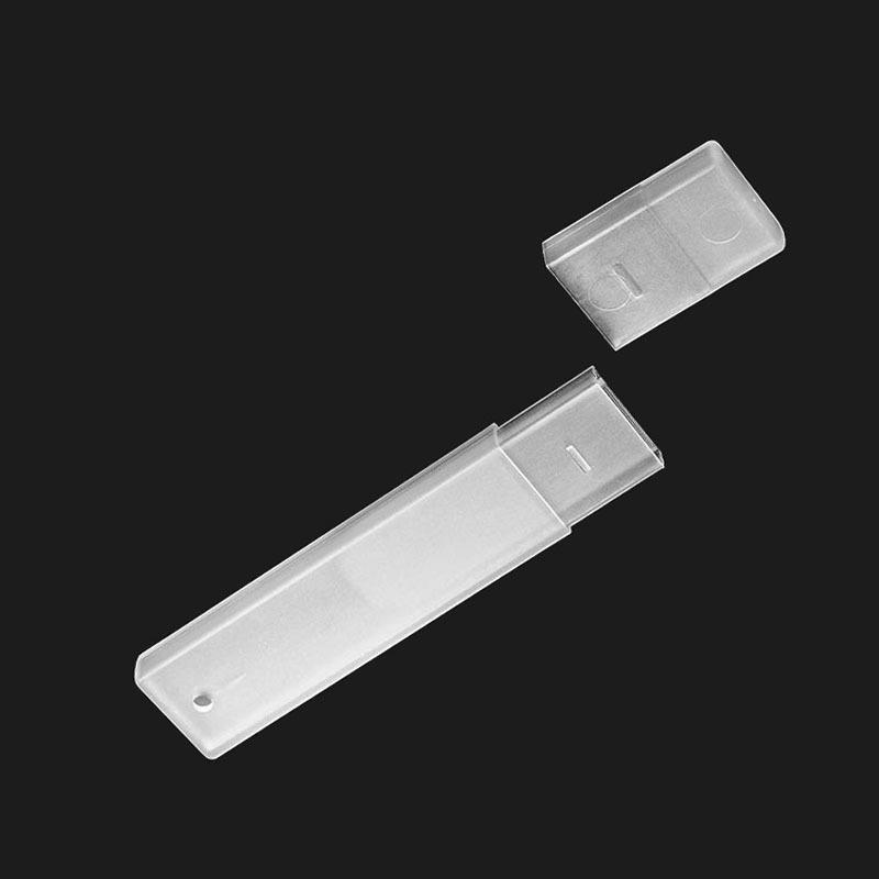 Double-Sided Nano Glass Nail File for Thick and Hard Toenails - Home Manicure Tool