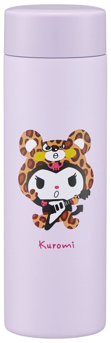 

Skater Kuromi Headgear Sanrio 350ml Stainless Steel Water Bottle Ultra-Lightweight STYL4-A