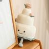 35cm Fun Wedding Cake High Appearance Level Flower Cake Plush Toy Creative Surprise Birthday Holiday Friend Gift Doll Room Decor