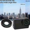 Camera Wide Angle Lens for Action 6 Camera 185 Degrees Wide-Angle Lens Filter