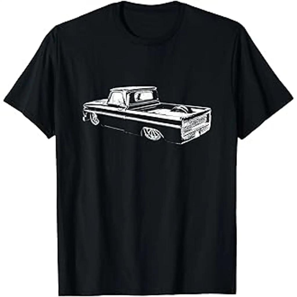 Classic Truck Hot Rod C10 60 66 T Shirt Vintage Stylish Homme Comfortable Slightly Casual Fashion Stretched
