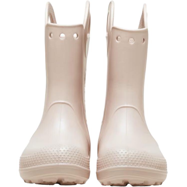 Crocs Handle It Versatile and Comfortable Kids' Rain Boots Pink Kids'