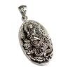 [goodvibrations] Dragon-riding Kannon Pendant, Good Vibrations, Dragon, Kannon Bodhisattva, Japanese Pattern, Men's, Silver 925