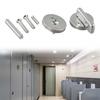 WC Door Lock Stainless Steel Bathroom Door Engaged Hardware Indicator  Restroom