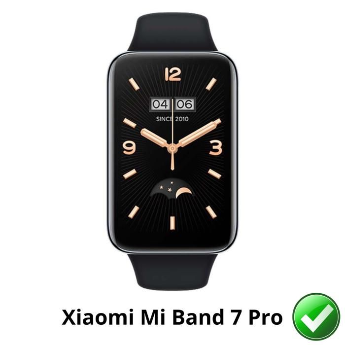 Screen Protector for Xiaomi Mi Band 7 Pro [6 Pack] Ultra Thin Resistant Protective Plastic Film Phonillico