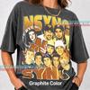 NSYNC Boy Band Retro 90s Pop Concert T-Shirt FD