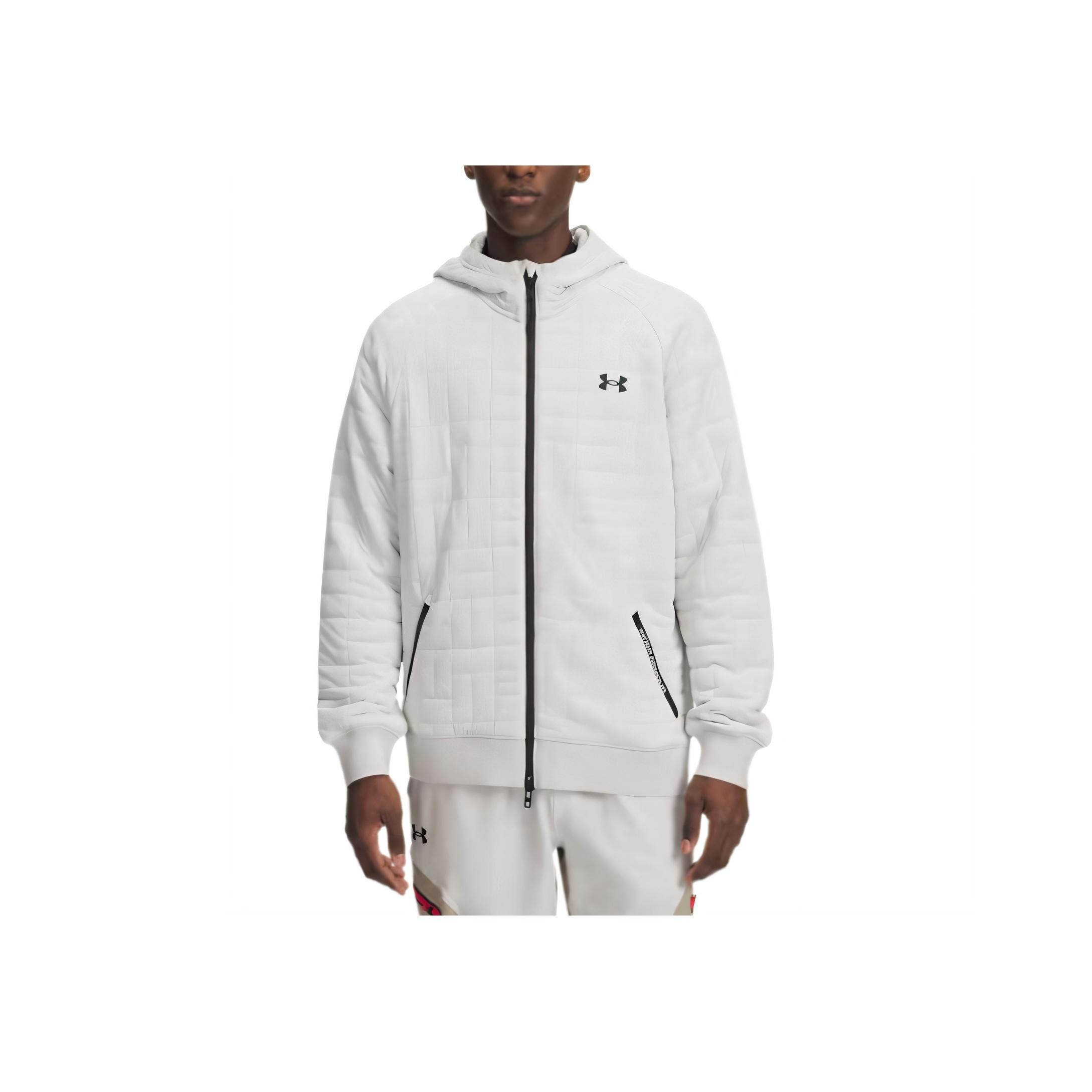 

Under Armour Unstoppable Hooded Textured Comfortable Aesthetic Sweatshirt Men sweatshirt 6003869-110 XL