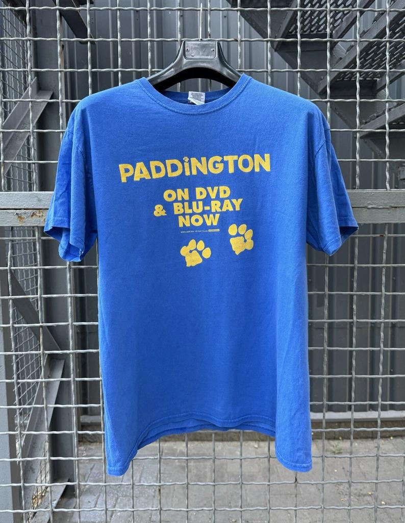 Paddington 2014 Promo Movie T Shirt Y2K