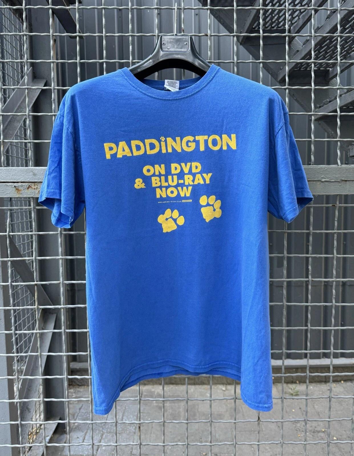 Paddington 2014 Promo Movie T Shirt Y2K 4XL