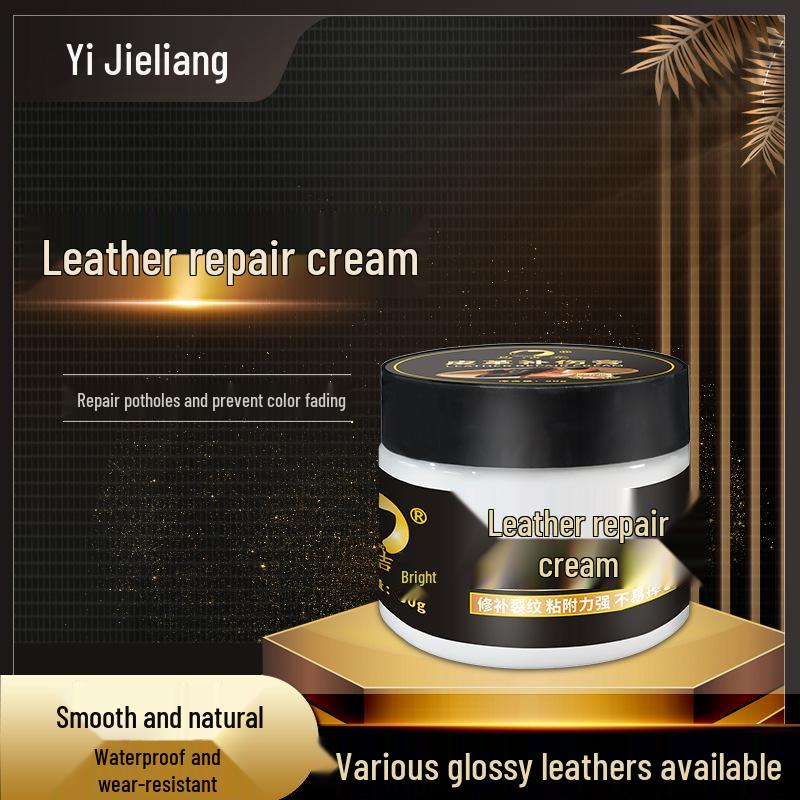 30g All-English Leather Color Restorer Cream for Sofas, Bags, Shoes, and Goods.