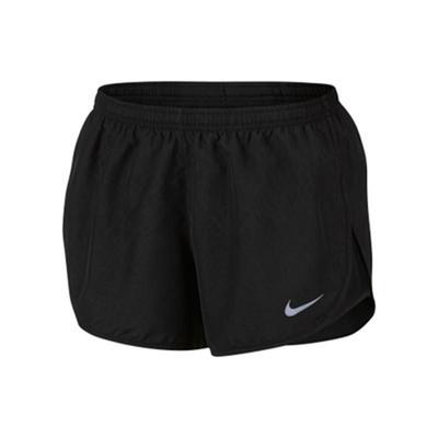 Kleines Logo Einfarbig Lässige Shorts Damen Shorts Schwarz 895824-010