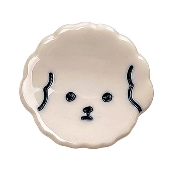 Cartoon Dog Hair Clip, Non-slip Mini Claw Jaw Clip, Acetic Acid Bang Side Hair Clamp, Women Girls Hair Accessories, Gift for Birthday Christmas света кофе