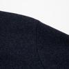Yiliteng Men's V-Neck 100% Wool Cardigan Sweater