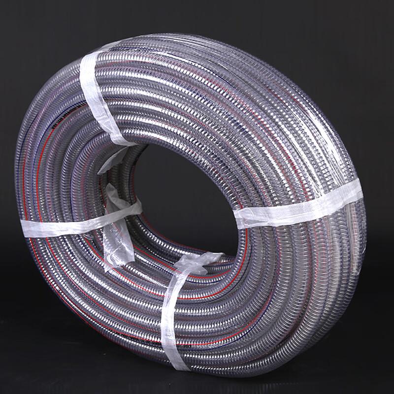 KAIYING PVC Steel Wire Reinforced Transparent Drainage Hose
