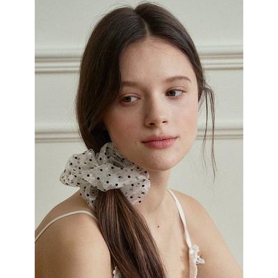 Punkt Organza Scrunch_2Farben